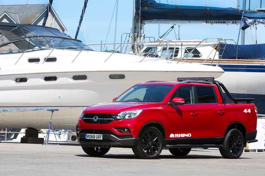  SsangYong Musso Rhino 2018 года  (UK) (фото 13 из 18)